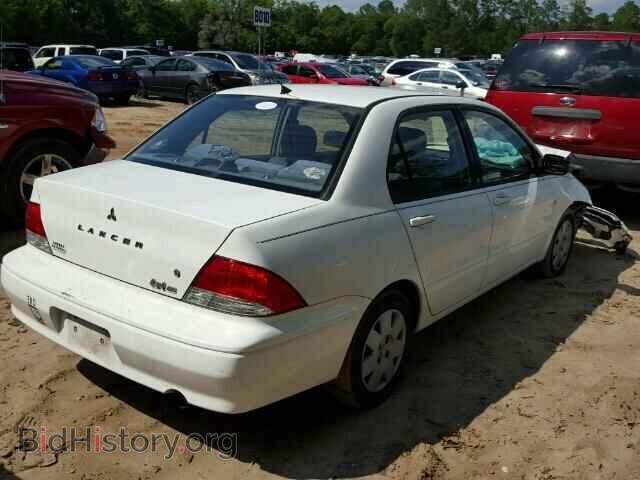 2003 MITSUBISHI LANCER - VIN: JA3AJ26E23U108583 - Photo 4