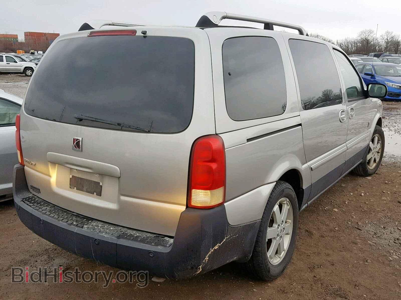 2005 SATURN RELAY 3 - VIN: 5GZDV23L35D214967 - Фото 4