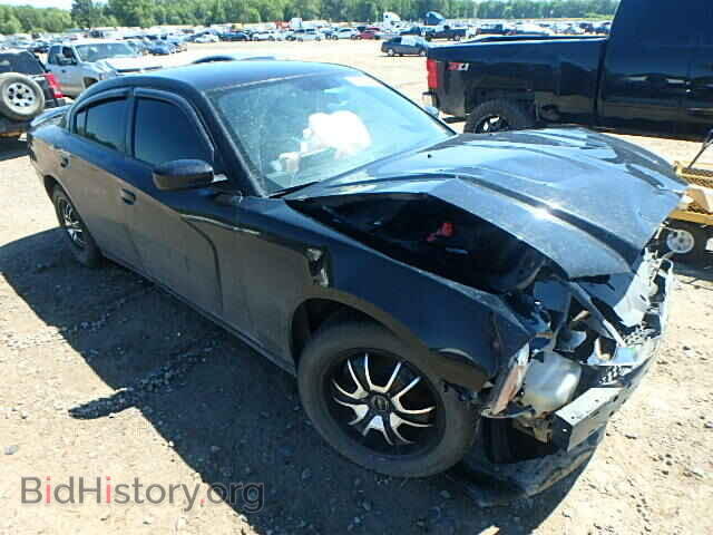 Фотография 2C3CDXBG2CH258531 - DODGE CHARGER 2012