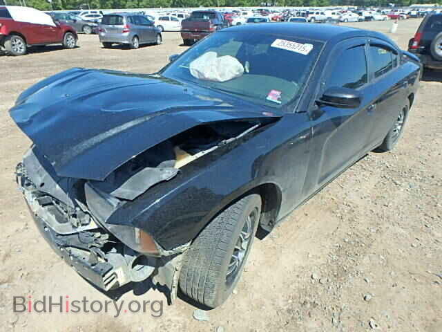 2012 DODGE CHARGER - VIN: 2C3CDXBG2CH258531 - Фото 2