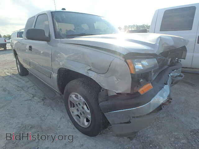 Фотография 1GCEK19Z95Z134273 - CHEVROLET SILVERADO 2005