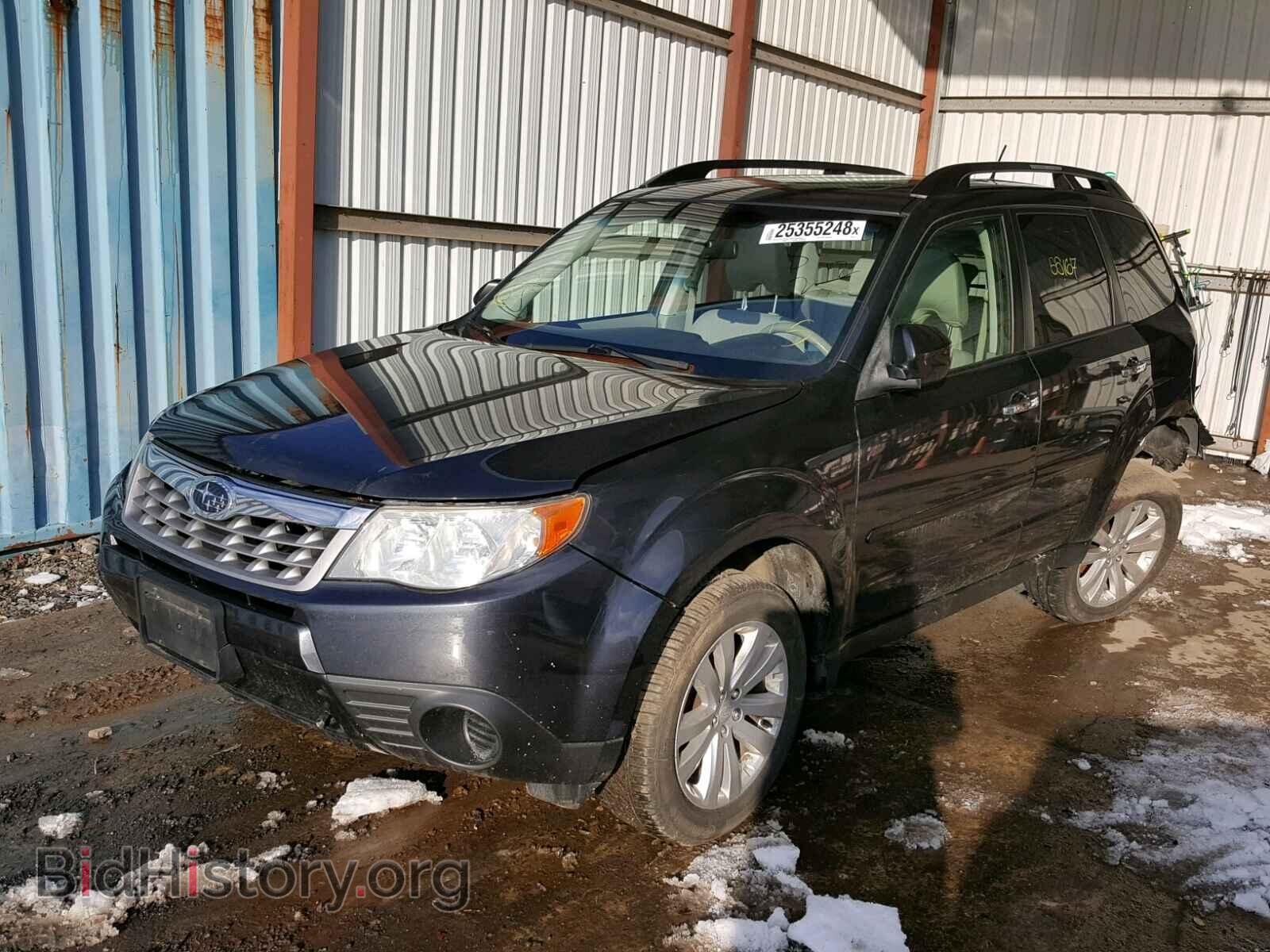 2012 SUBARU FORESTER - VIN: JF2SHADC9CH451317 - Фото 2
