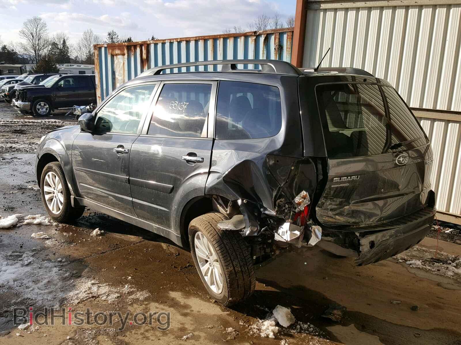 2012 SUBARU FORESTER - VIN: JF2SHADC9CH451317 - Фото 3