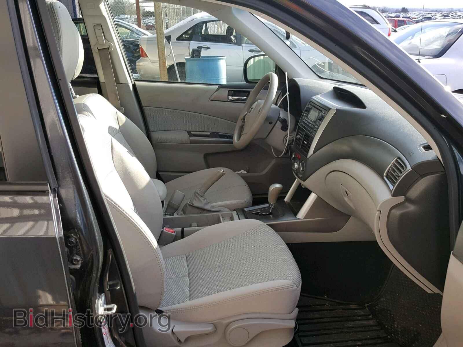 2012 SUBARU FORESTER - VIN: JF2SHADC9CH451317 - Фото 5