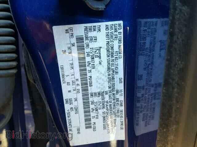 2012 FORD FOCUS - VIN: 1FAHP3H25CL261171 - Photo 10
