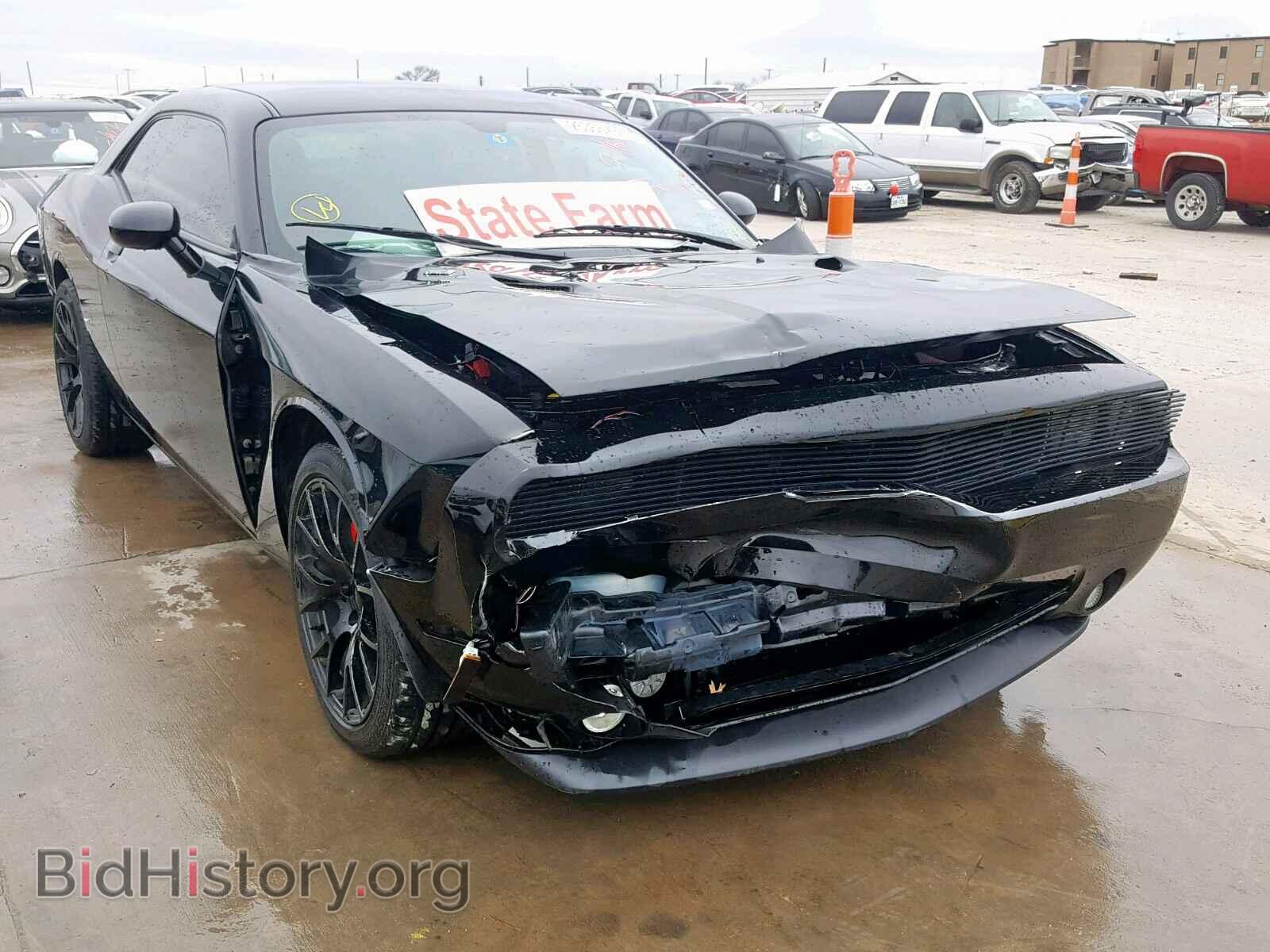 Photo 2C3CDYBT0DH717883 - DODGE CHALLENGER 2013
