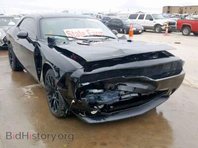 2013 Dodge CHALLENGER, black — VIN 2C3CDYBT0DH717883, Copart