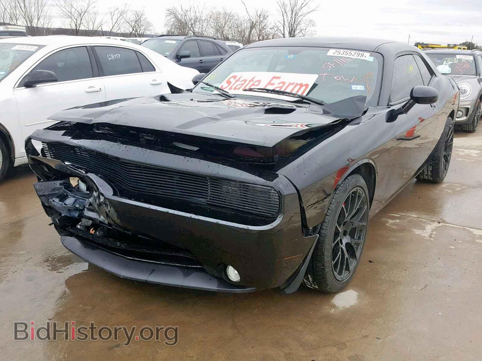 2013 DODGE CHALLENGER - VIN: 2C3CDYBT0DH717883 - Photo 2