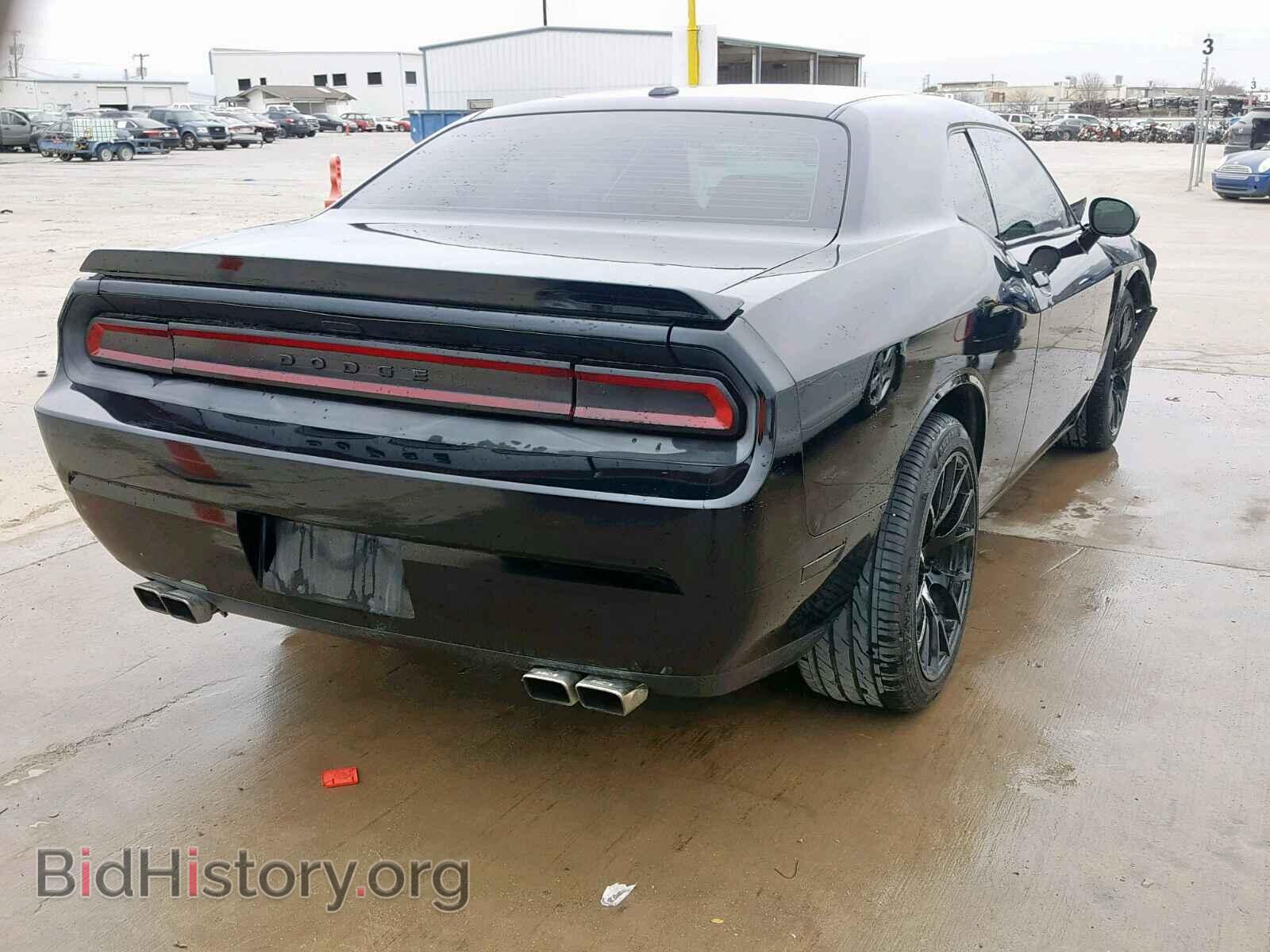 2013 DODGE CHALLENGER - VIN: 2C3CDYBT0DH717883 - Photo 4