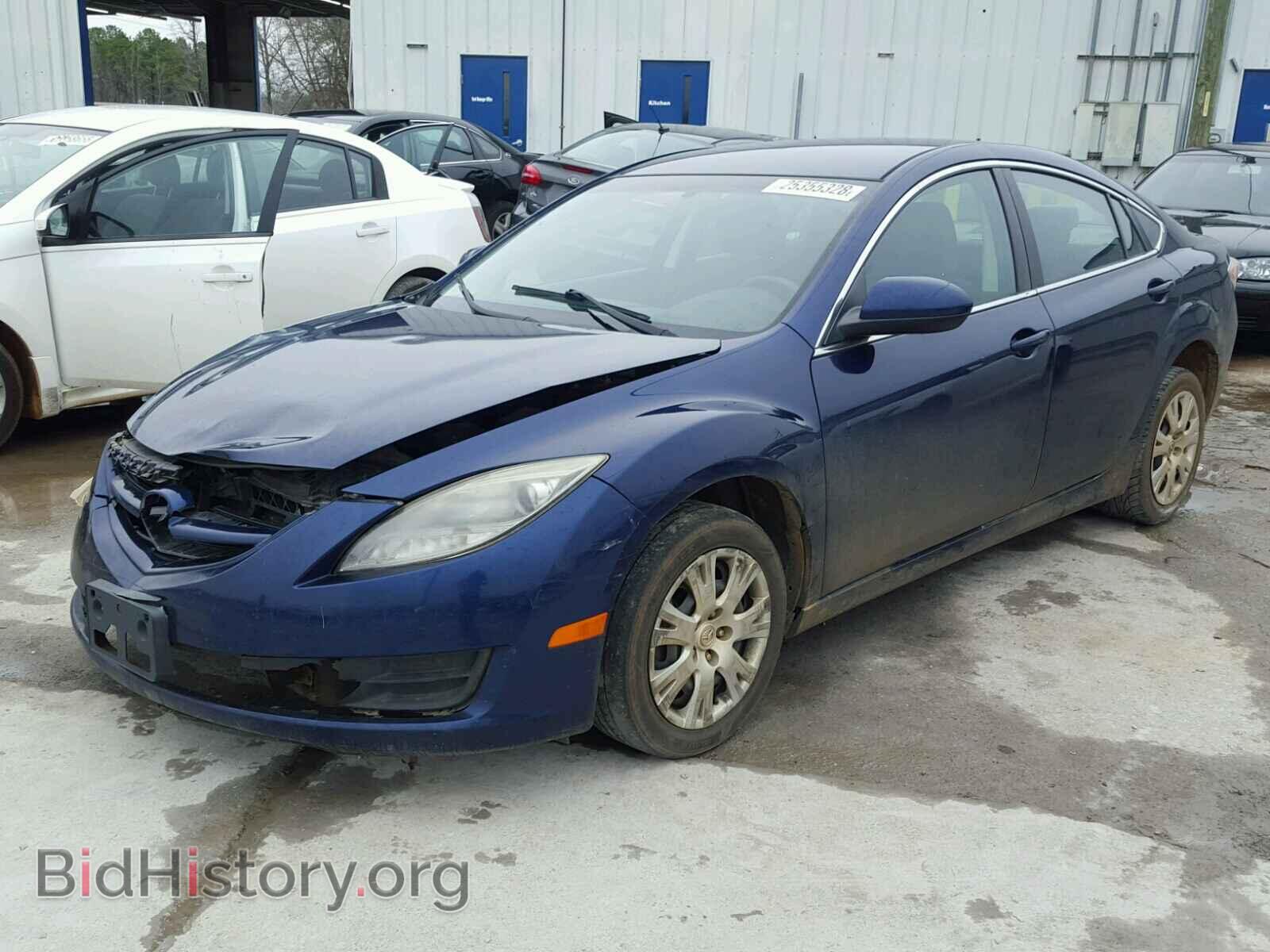 2010 MAZDA 6 - VIN: 1YVHZ8BH2A5M12591 - Фото 2