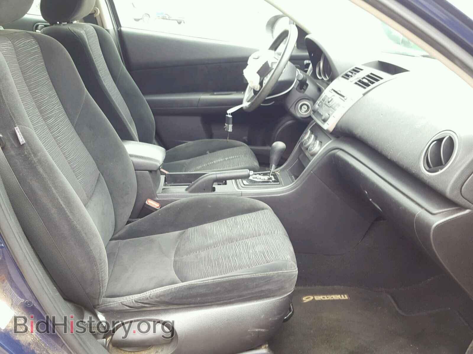 2010 MAZDA 6 - VIN: 1YVHZ8BH2A5M12591 - Фото 5