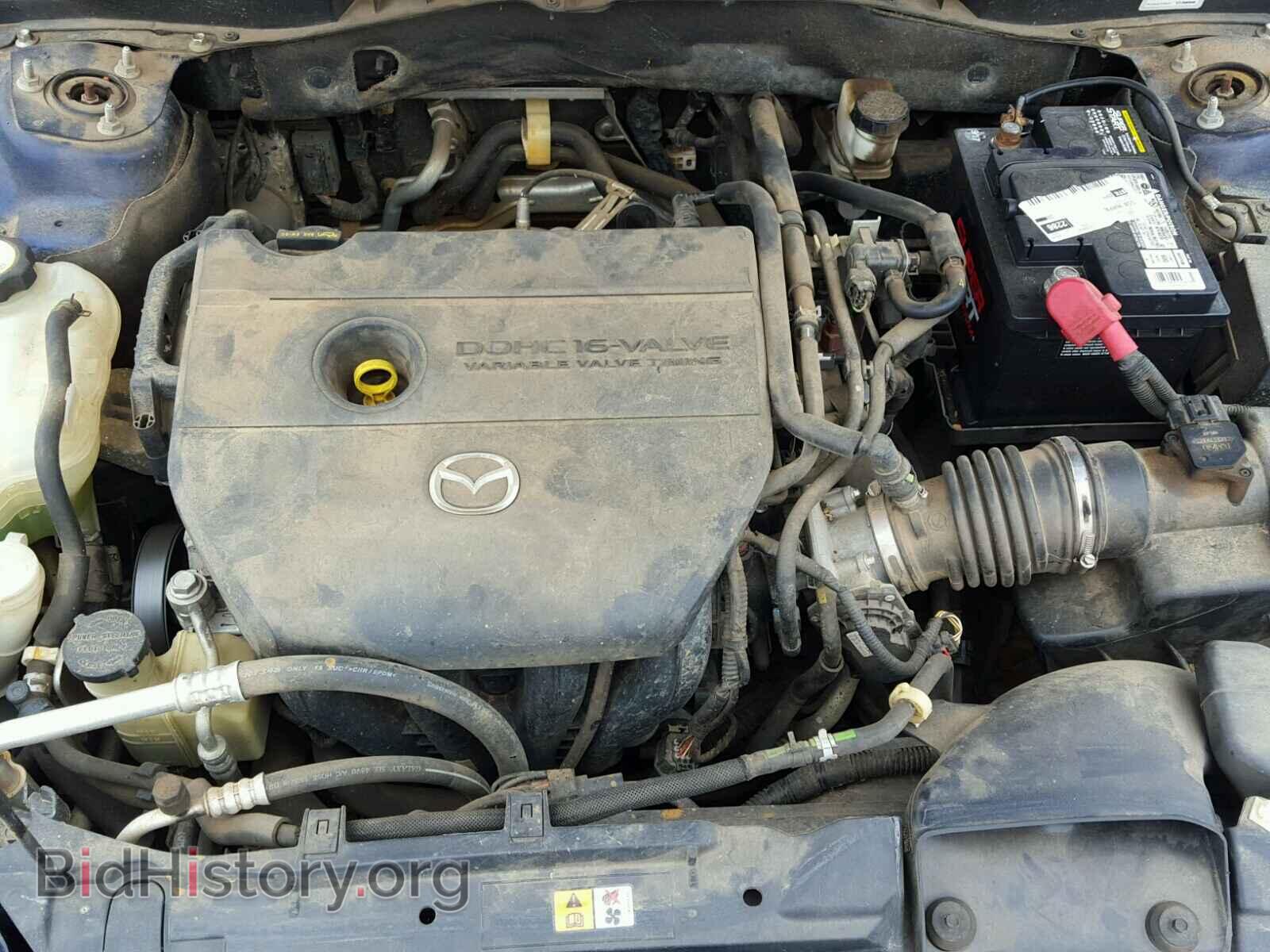 2010 MAZDA 6 - VIN: 1YVHZ8BH2A5M12591 - Фото 7