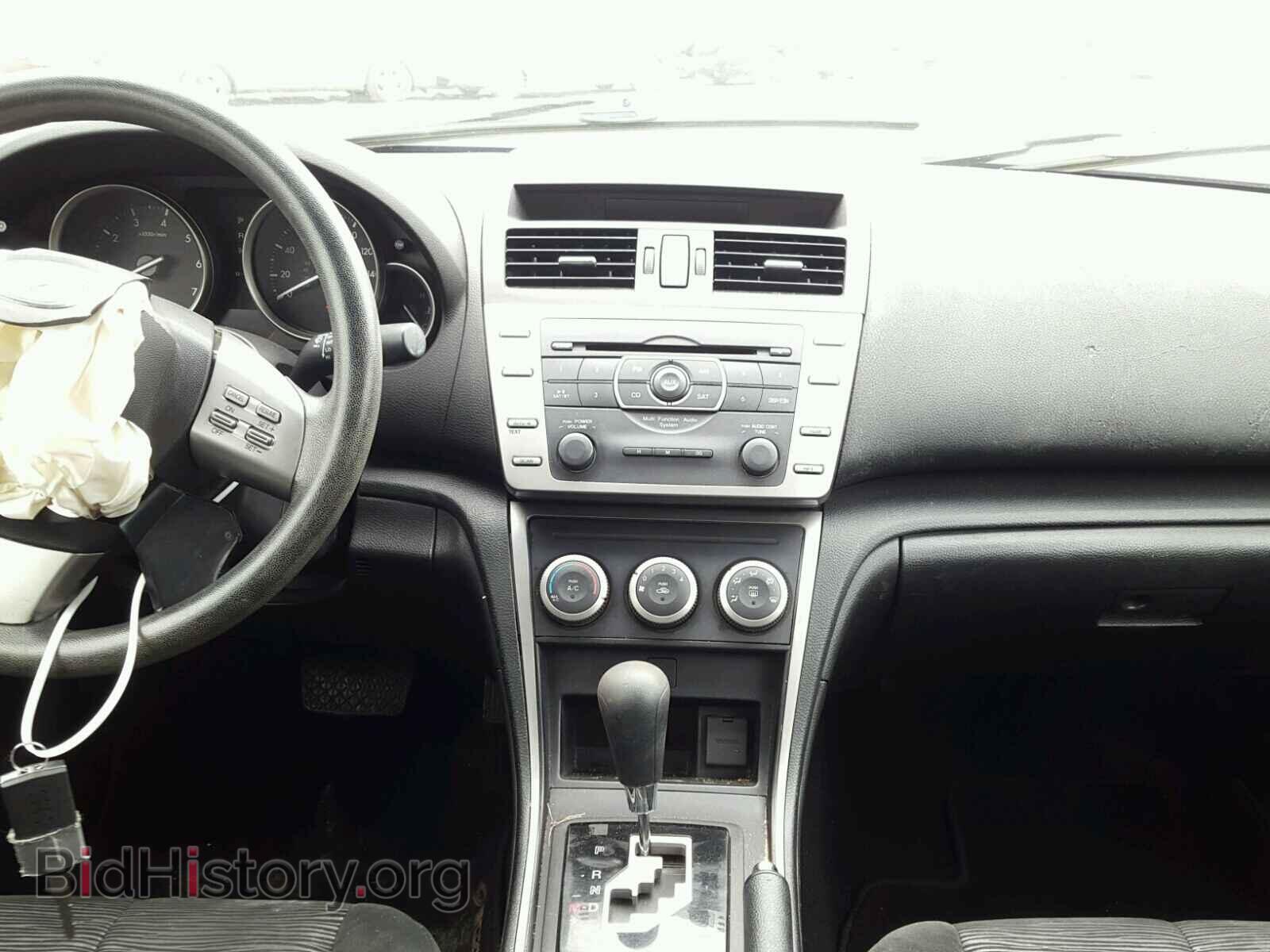 2010 MAZDA 6 - VIN: 1YVHZ8BH2A5M12591 - Фото 9