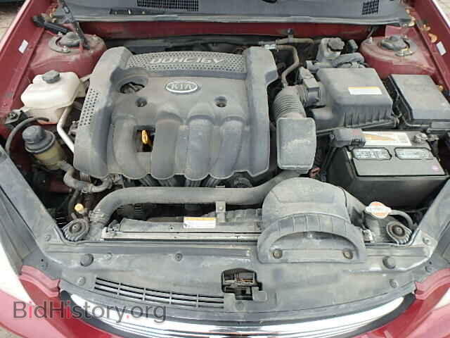 2008 KIA OPTIMA - VIN: KNAGE123885259148 - Фото 7