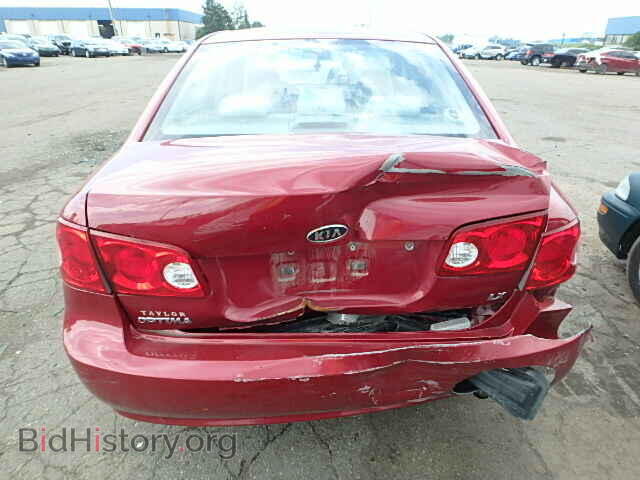 2008 KIA OPTIMA - VIN: KNAGE123885259148 - Фото 9
