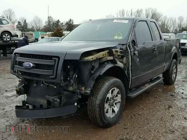 2013 FORD F150 - VIN: 1FTFX1EF7DKE90603 - Фото 2
