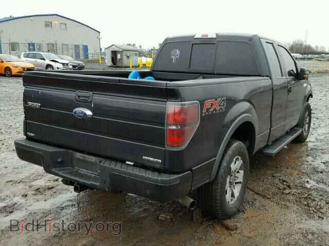 2013 FORD F150 - VIN: 1FTFX1EF7DKE90603 - Фото 4