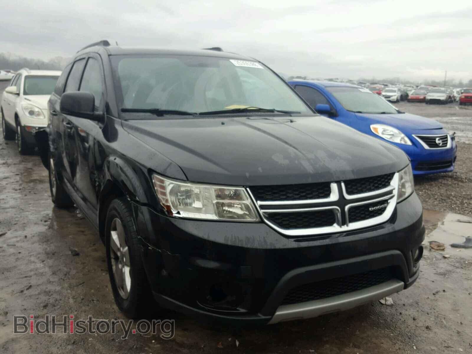 Фотография 3C4PDCBG6CT177836 - DODGE JOURNEY 2012