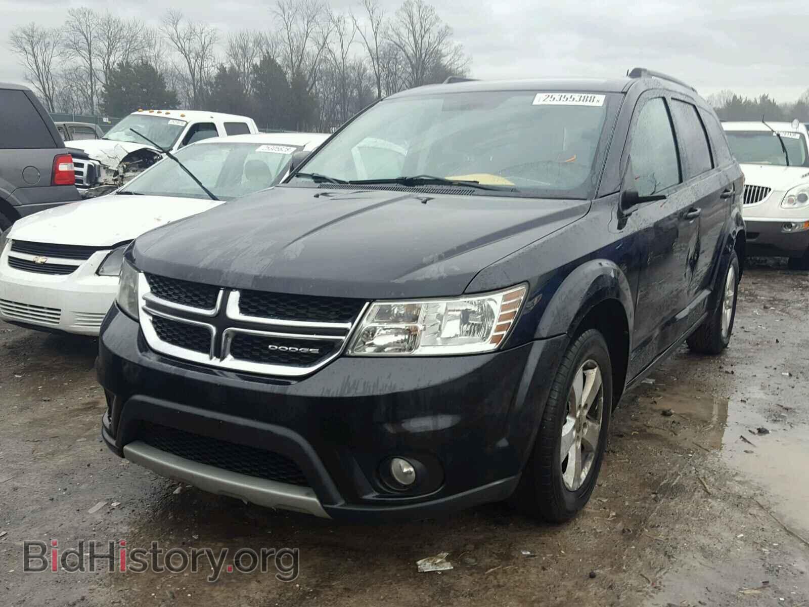 2012 DODGE JOURNEY - VIN: 3C4PDCBG6CT177836 - Фото 2