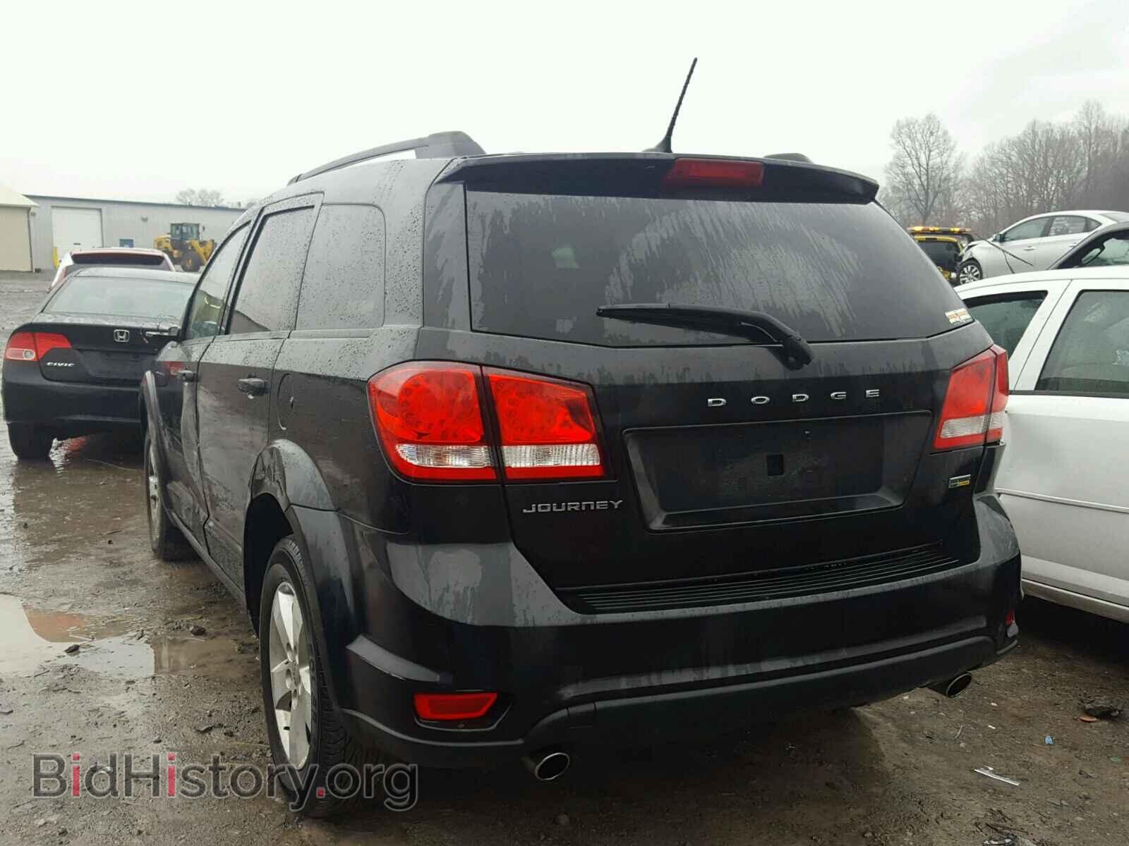 2012 DODGE JOURNEY - VIN: 3C4PDCBG6CT177836 - Фото 3