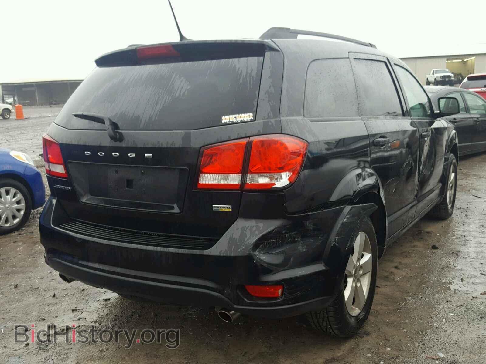 2012 DODGE JOURNEY - VIN: 3C4PDCBG6CT177836 - Фото 4