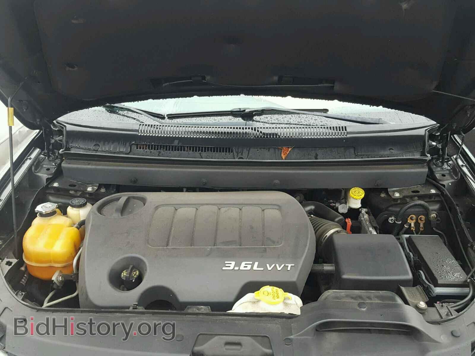 2012 DODGE JOURNEY - VIN: 3C4PDCBG6CT177836 - Фото 7
