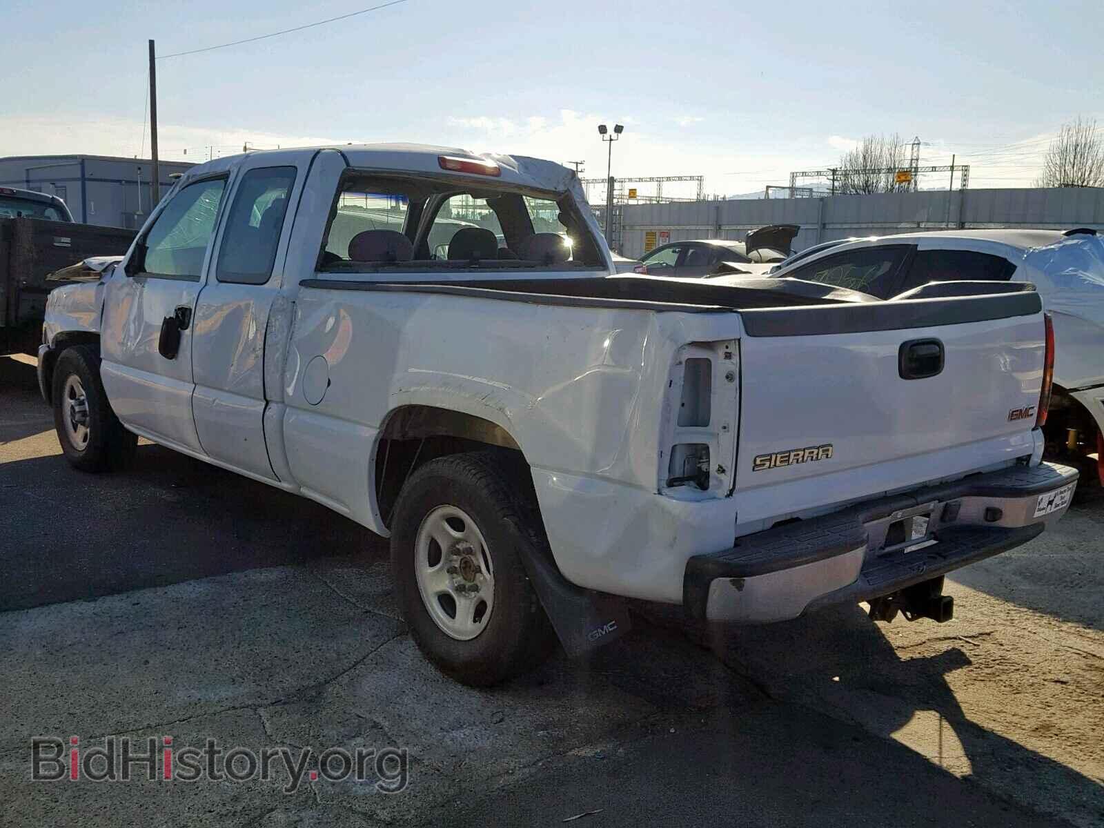 2003 GMC NEW SIERRA - VIN: 2GTEC19X031397379 - Фото 3