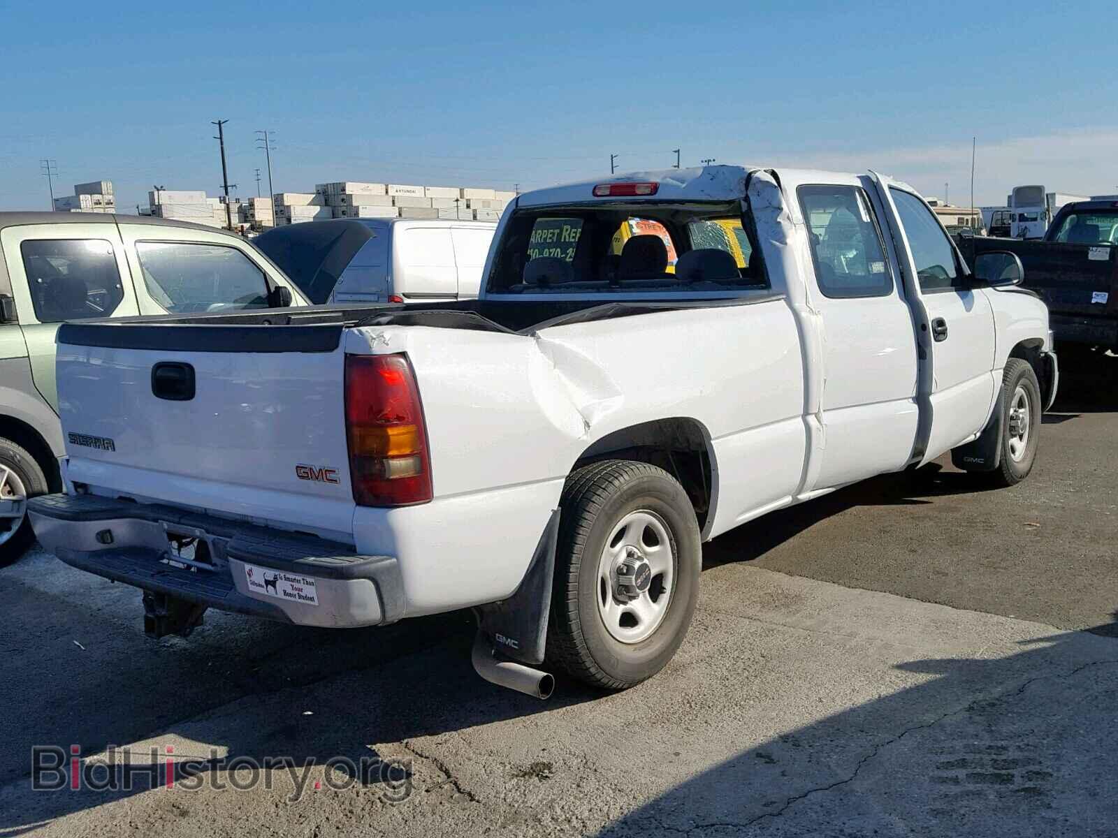 2003 GMC NEW SIERRA - VIN: 2GTEC19X031397379 - Фото 4