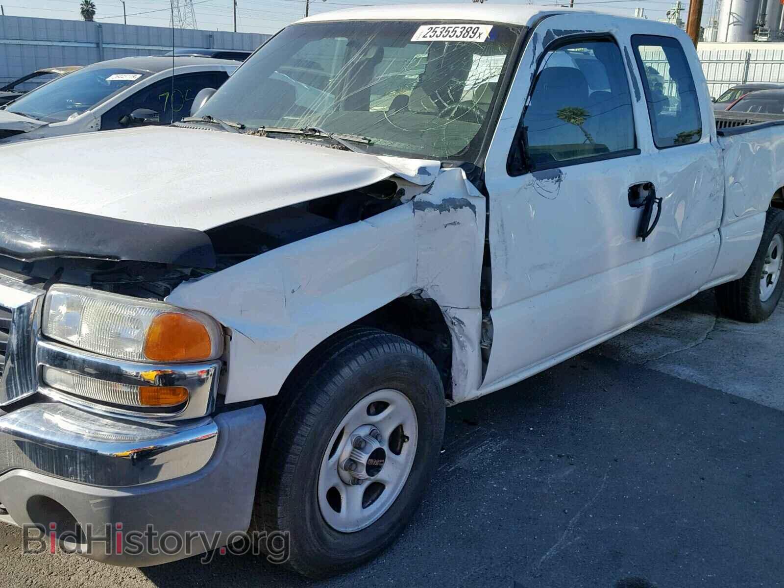 2003 GMC NEW SIERRA - VIN: 2GTEC19X031397379 - Фото 9