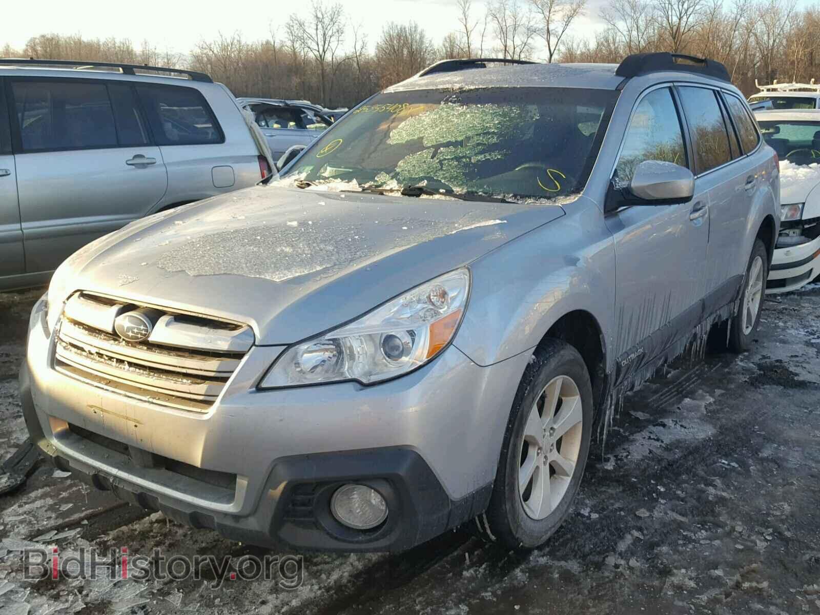 2013 SUBARU OUTBACK - VIN: 4S4BRBCC9D3302368 - Photo 2