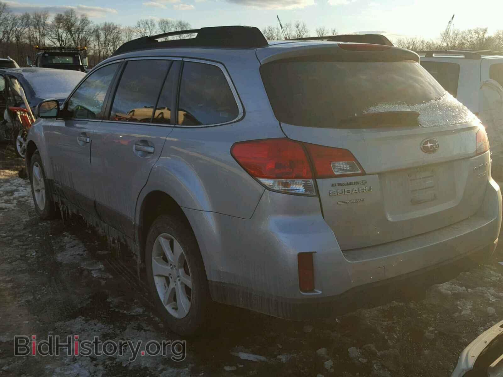 2013 SUBARU OUTBACK - VIN: 4S4BRBCC9D3302368 - Photo 3