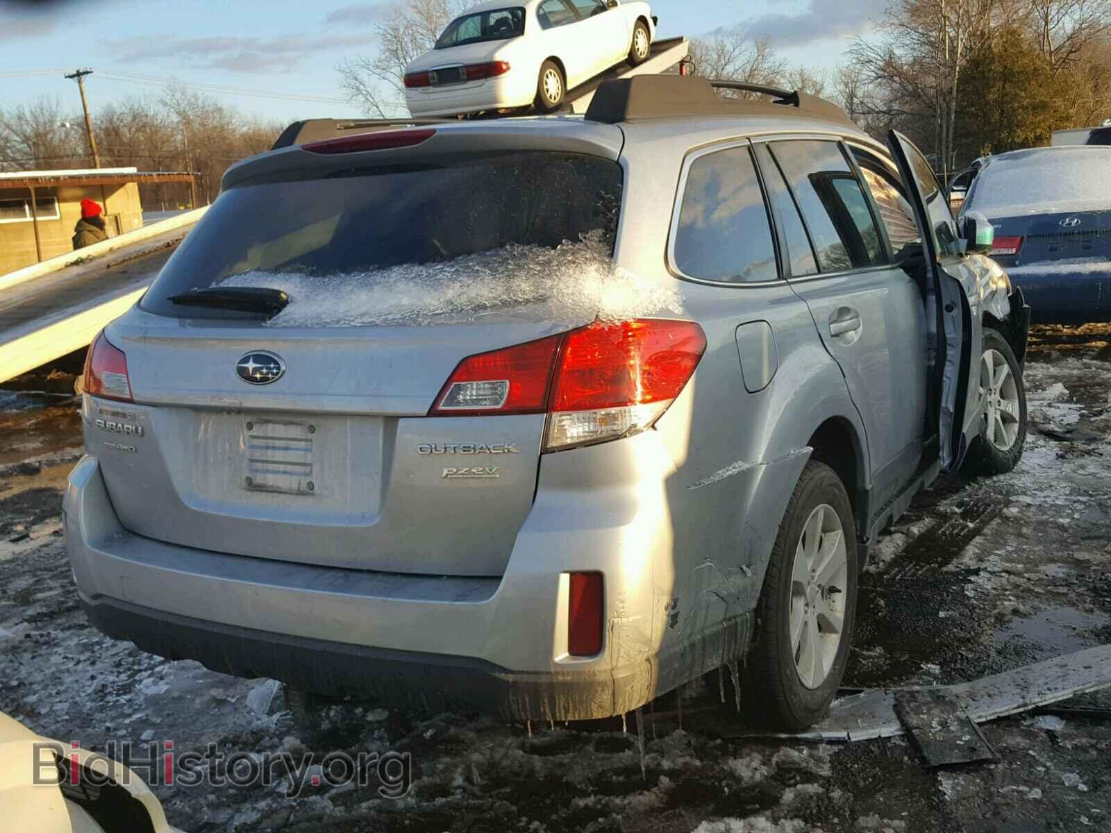 2013 SUBARU OUTBACK - VIN: 4S4BRBCC9D3302368 - Photo 4