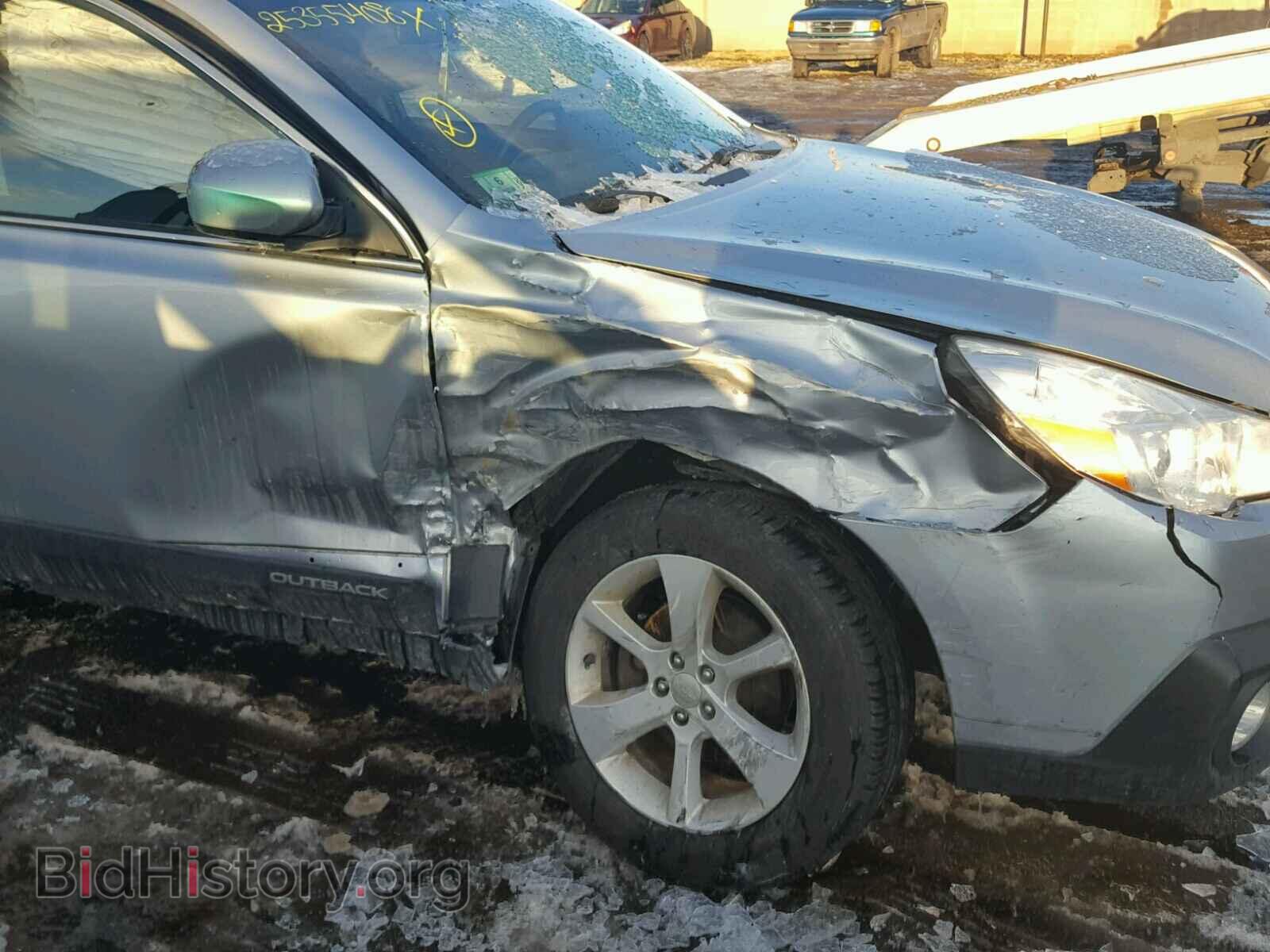 2013 SUBARU OUTBACK - VIN: 4S4BRBCC9D3302368 - Photo 9