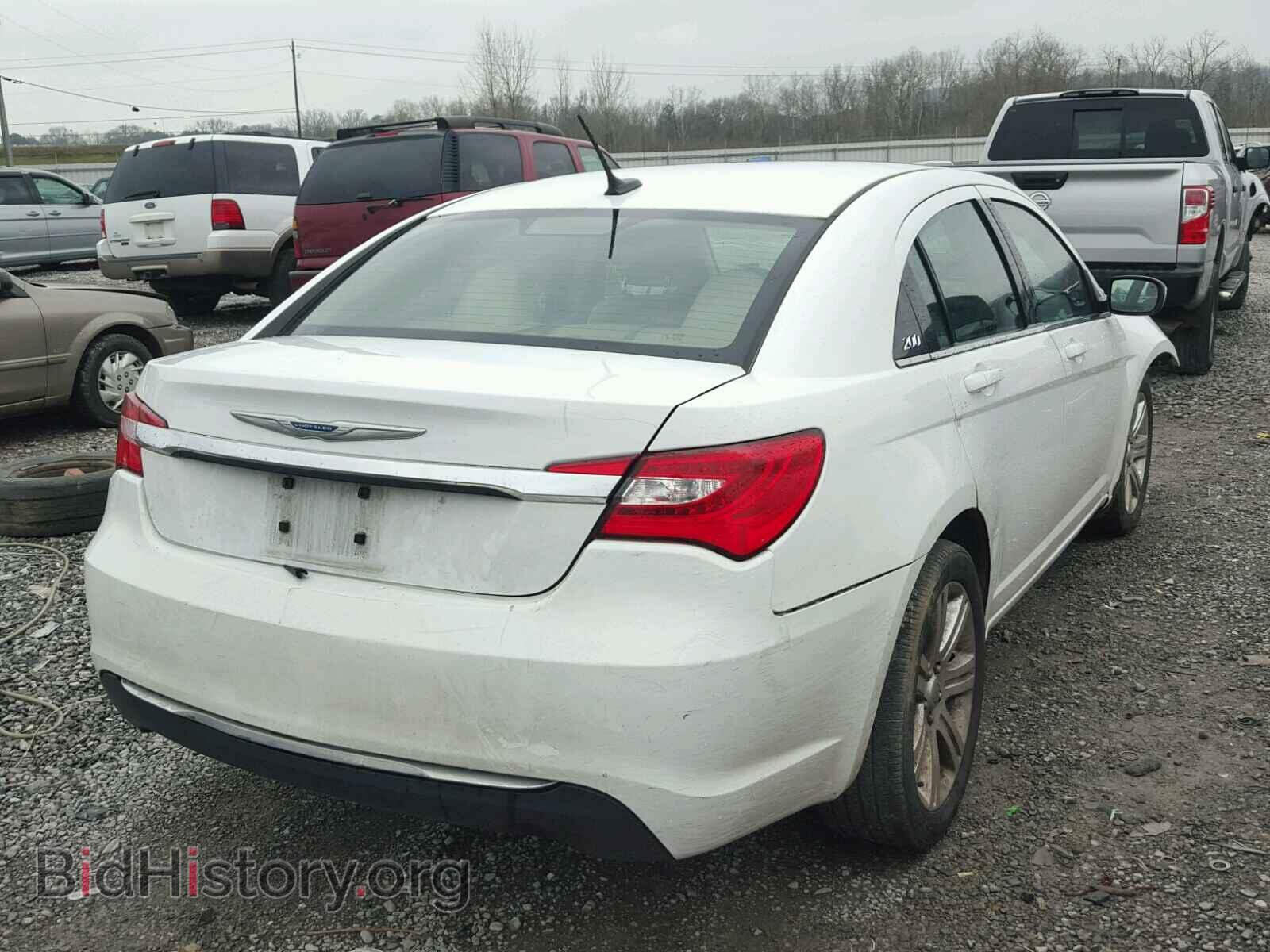 2013 CHRYSLER 200 - VIN: 1C3CCBBB5DN501607 - Photo 4