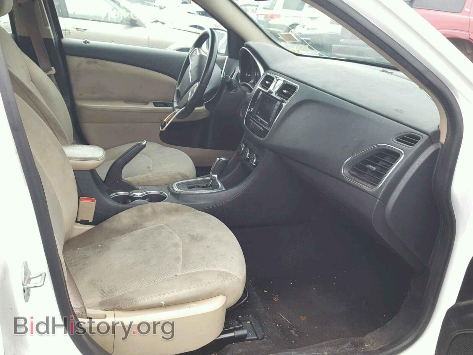 2013 CHRYSLER 200 - VIN: 1C3CCBBB5DN501607 - Photo 5