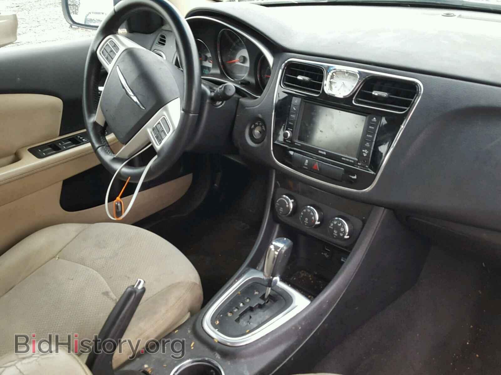 2013 CHRYSLER 200 - VIN: 1C3CCBBB5DN501607 - Photo 9