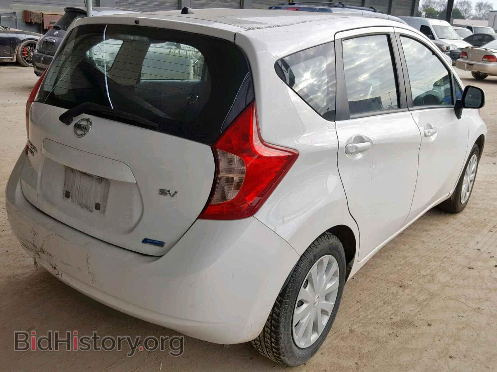 2014 NISSAN VERSA - VIN: 3N1CE2CP0EL406506 - Фото 4