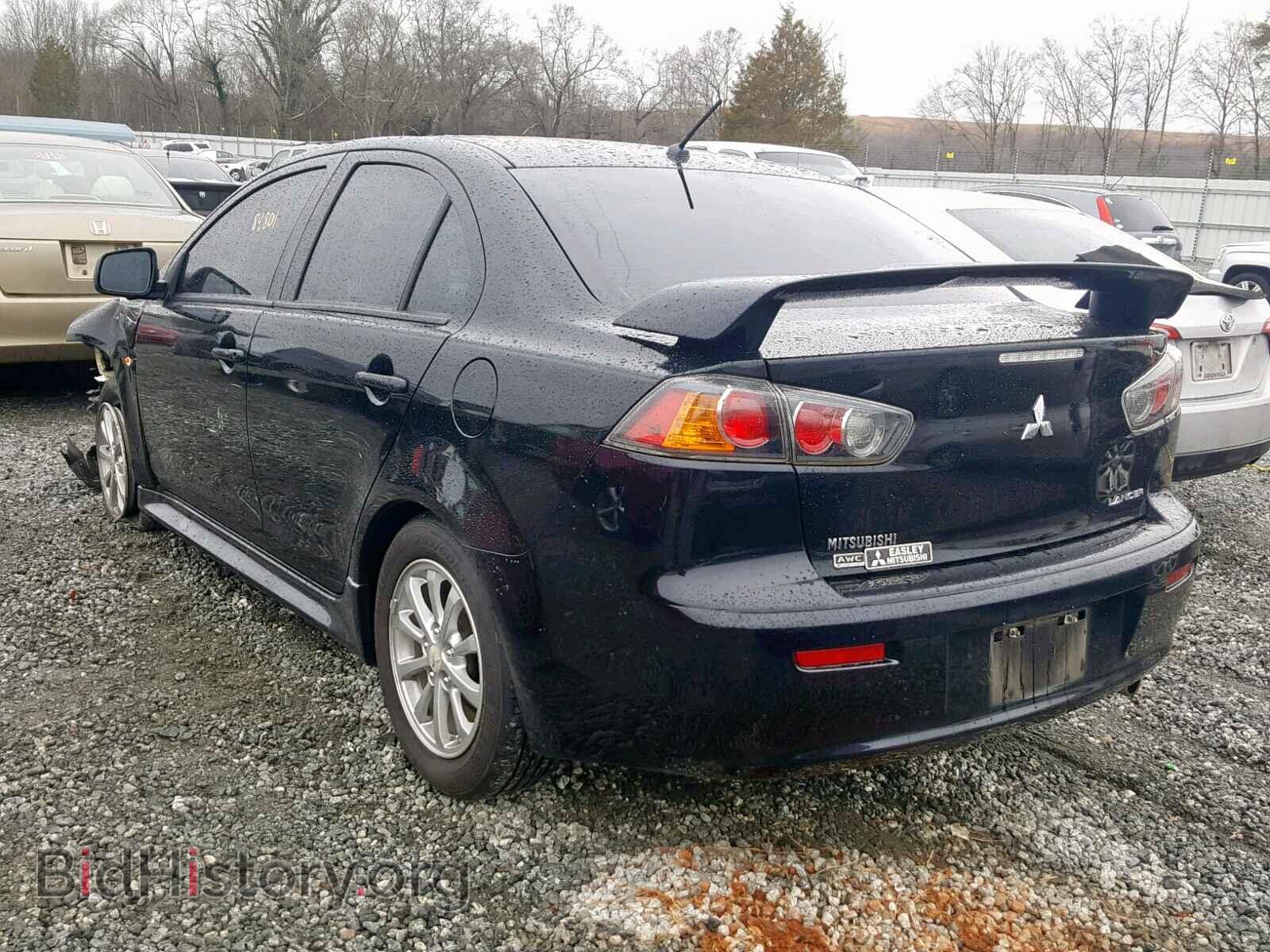2012 MITSUBISHI LANCER - VIN: JA32V2FW1CU012025 - Фото 3