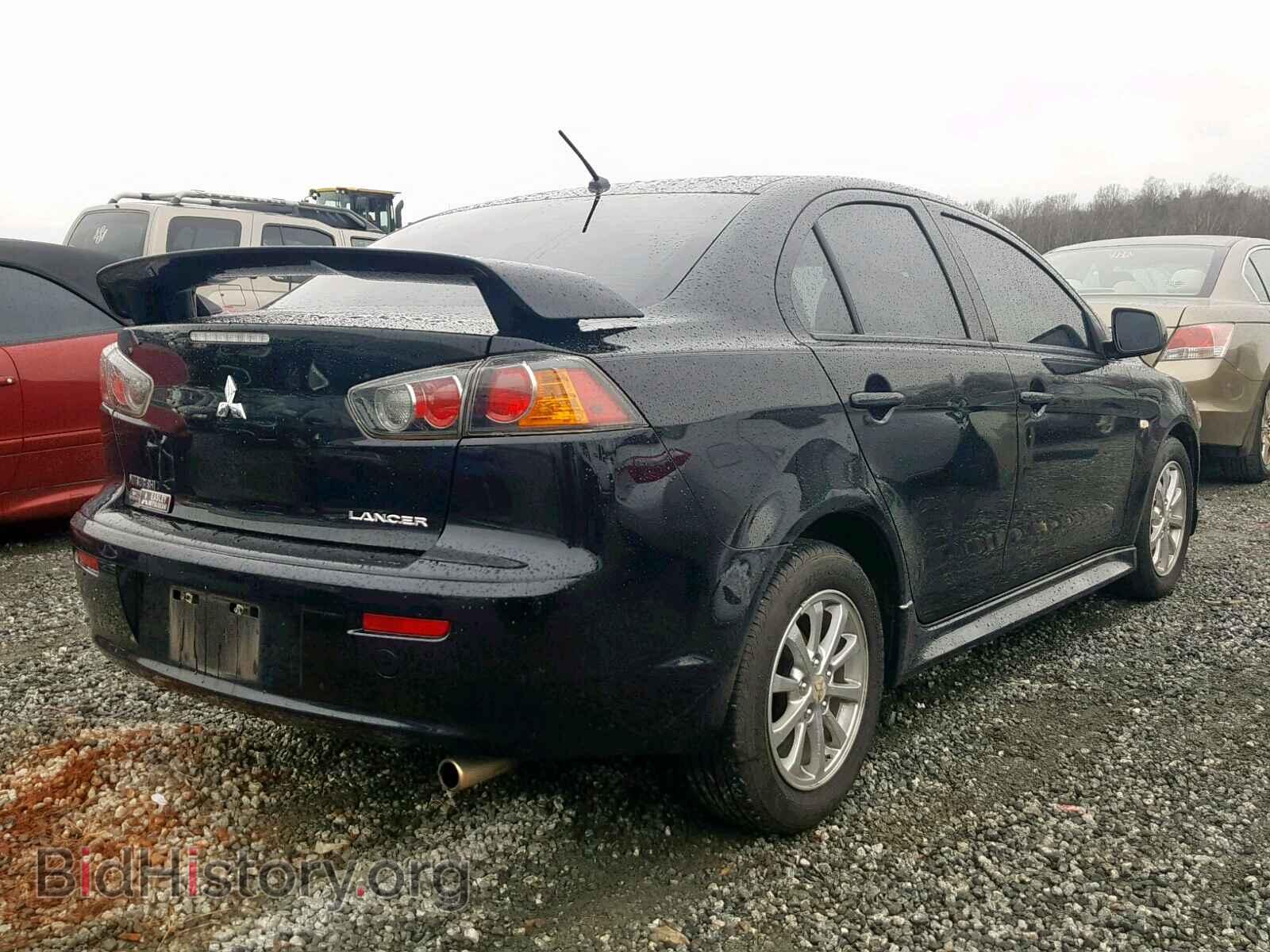 2012 MITSUBISHI LANCER - VIN: JA32V2FW1CU012025 - Фото 4