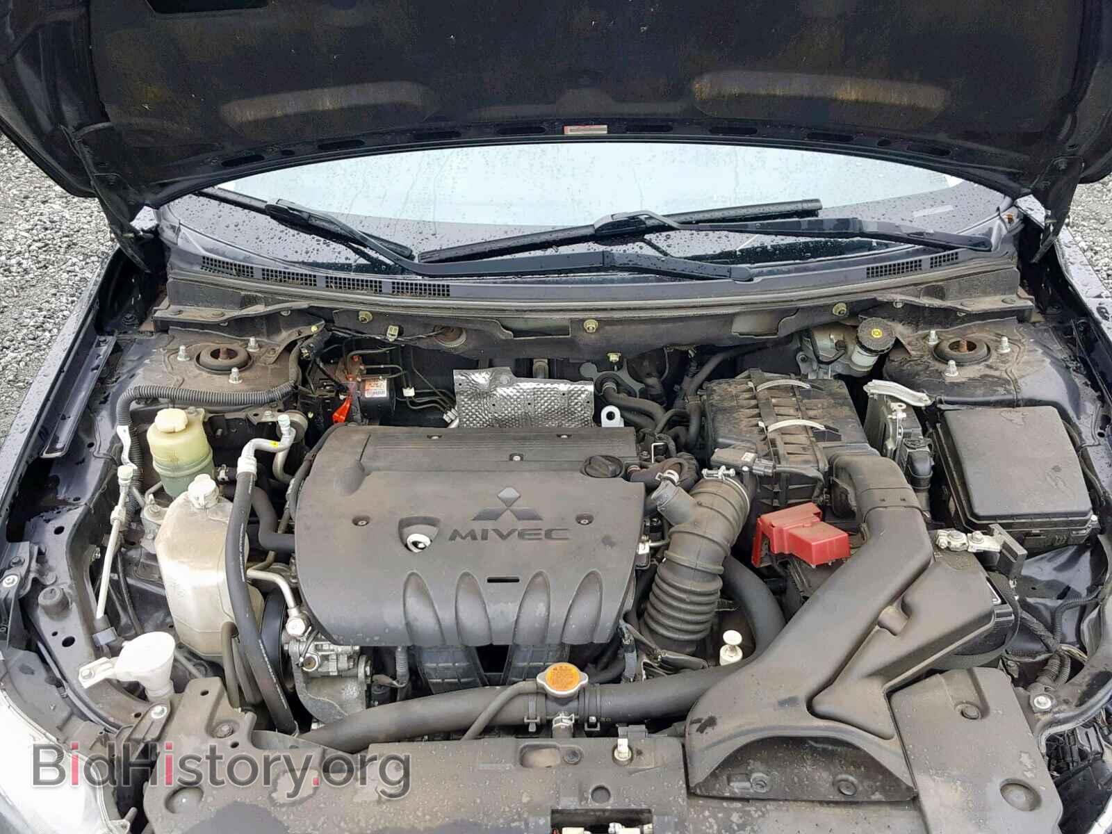 2012 MITSUBISHI LANCER - VIN: JA32V2FW1CU012025 - Фото 5