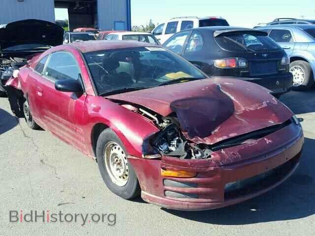 Photo 4A3AC34G91E208545 - MITSUBISHI ECLIPSE 2001