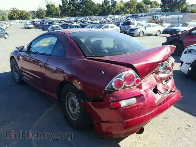 2001 MITSUBISHI ECLIPSE - VIN: 4A3AC34G91E208545 - Фото 3
