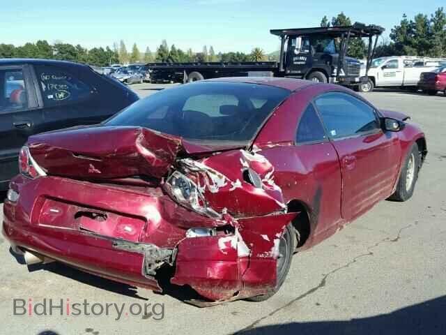2001 MITSUBISHI ECLIPSE - VIN: 4A3AC34G91E208545 - Фото 4