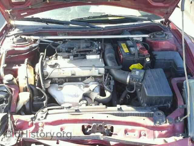 2001 MITSUBISHI ECLIPSE - VIN: 4A3AC34G91E208545 - Фото 7