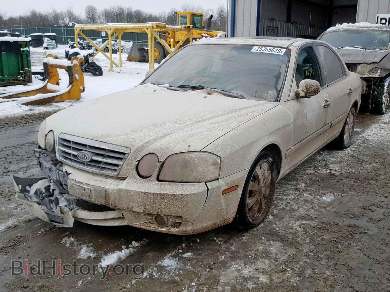 2005 KIA OPTIMA - VIN: KNAGD128955410203 - Фото 2