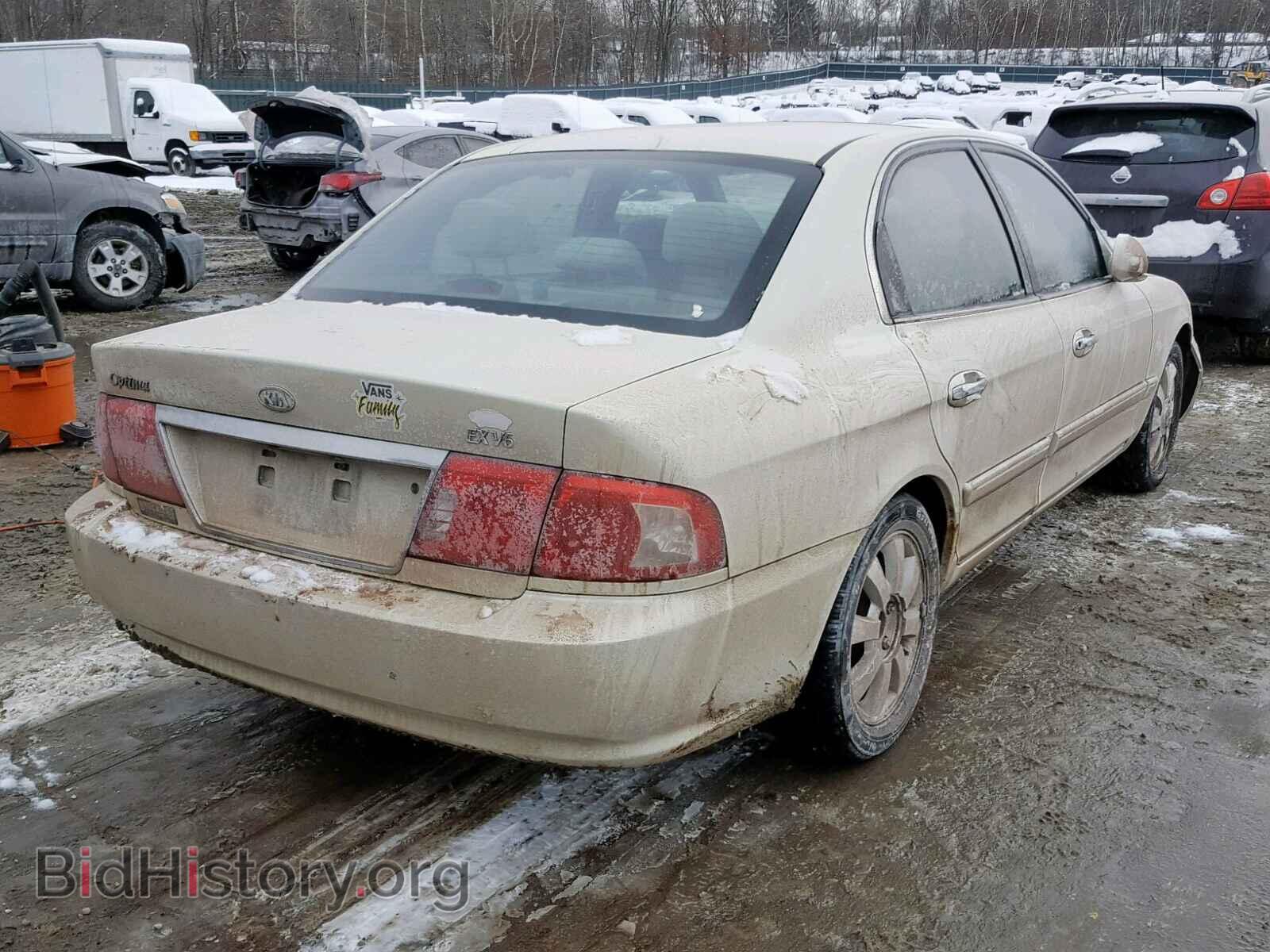 2005 KIA OPTIMA - VIN: KNAGD128955410203 - Фото 4