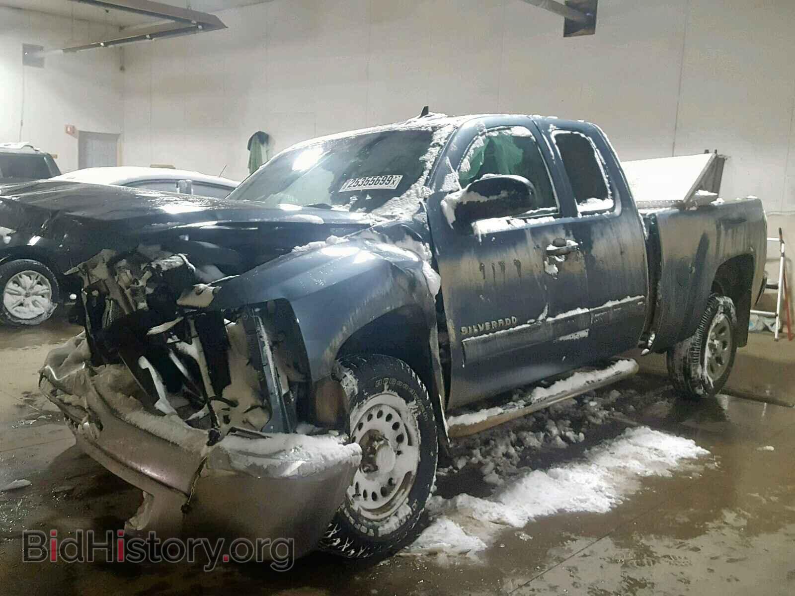 2012 CHEVROLET SILVERADO - VIN: 1GCRCREA2CZ297048 - Фото 2