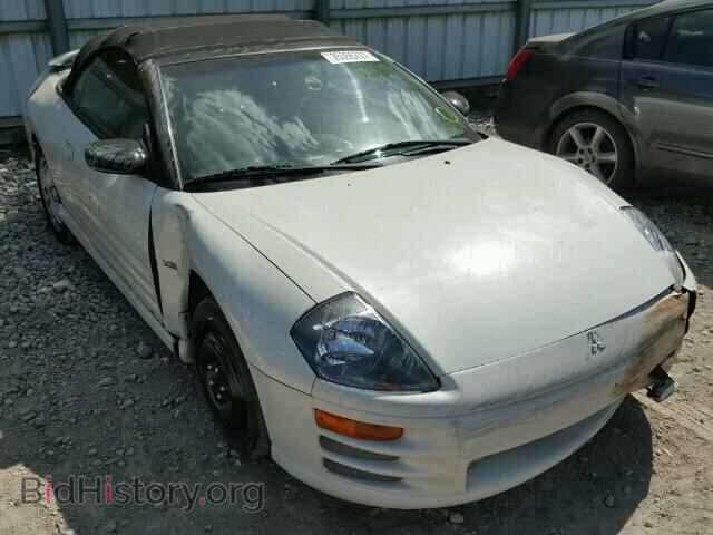 Фотография 4A3AE85HX2E042021 - MITSUBISHI ECLIPSE 2002