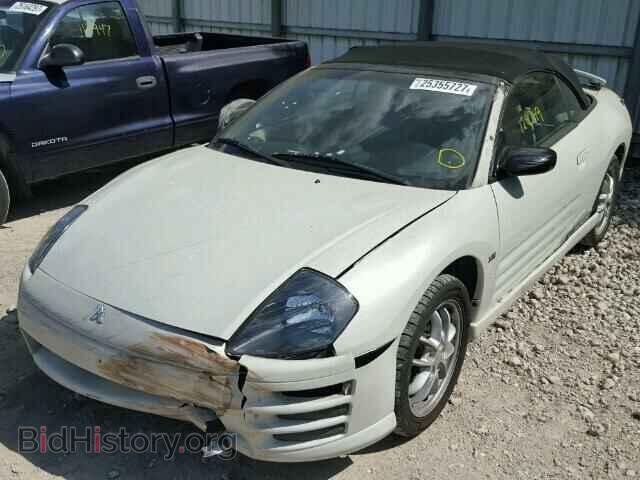 2002 MITSUBISHI ECLIPSE - VIN: 4A3AE85HX2E042021 - Фото 2