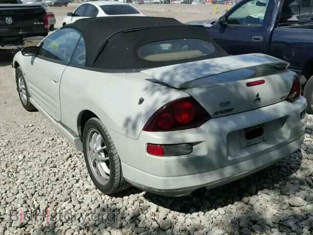 2002 MITSUBISHI ECLIPSE - VIN: 4A3AE85HX2E042021 - Фото 3